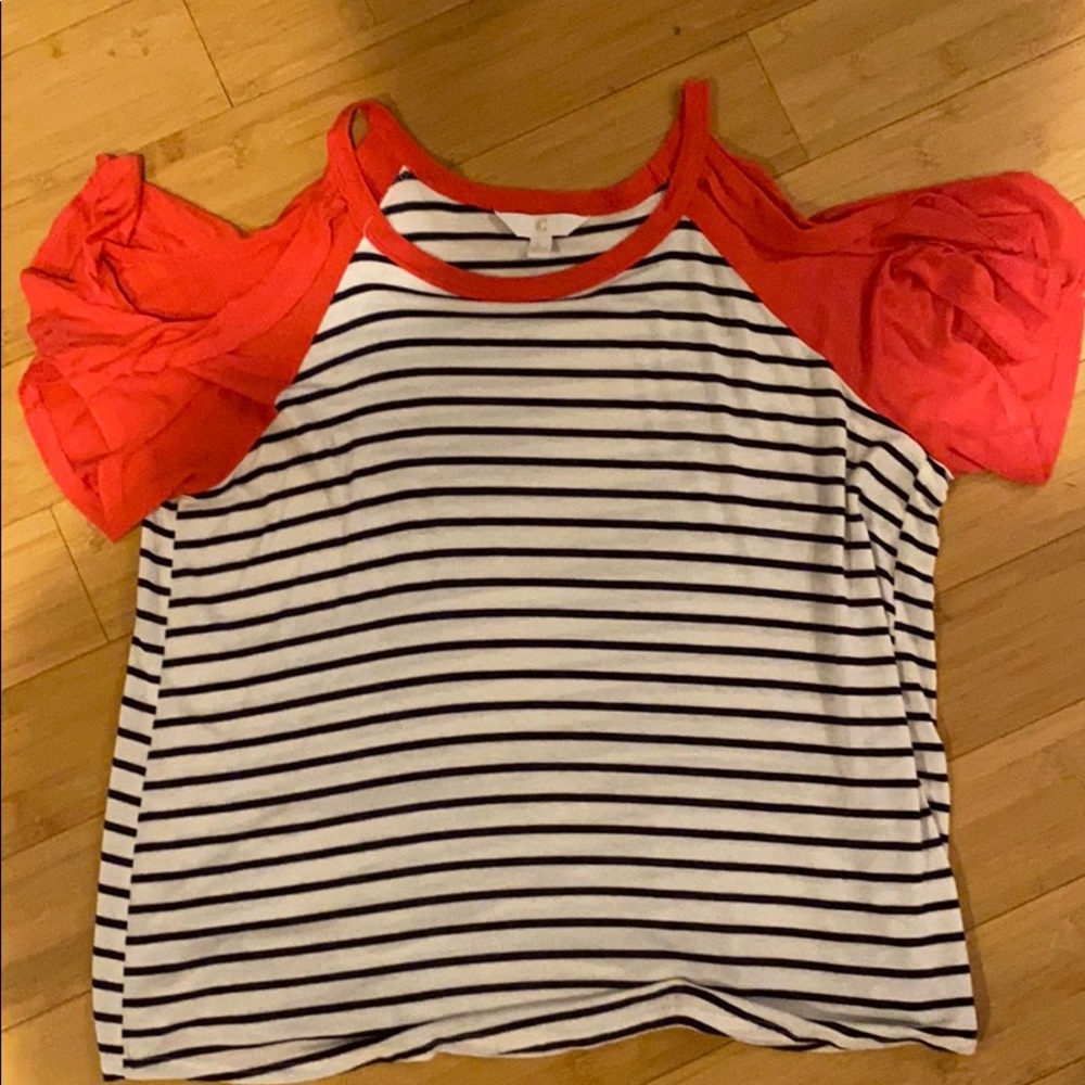 off the shoulder top